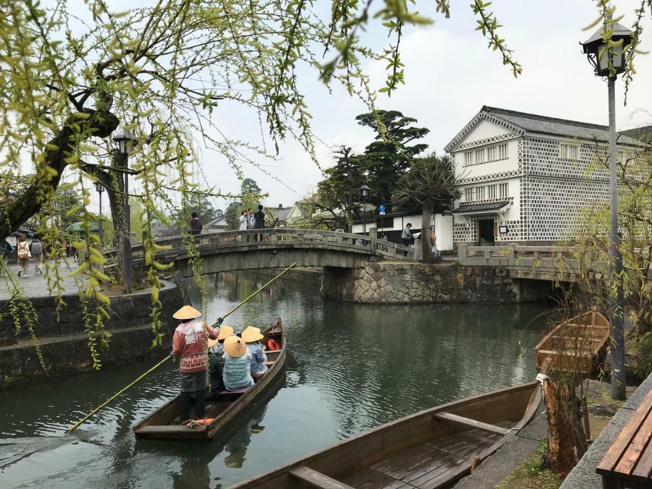 Kurashiki Den - Traditional House Exterior foto