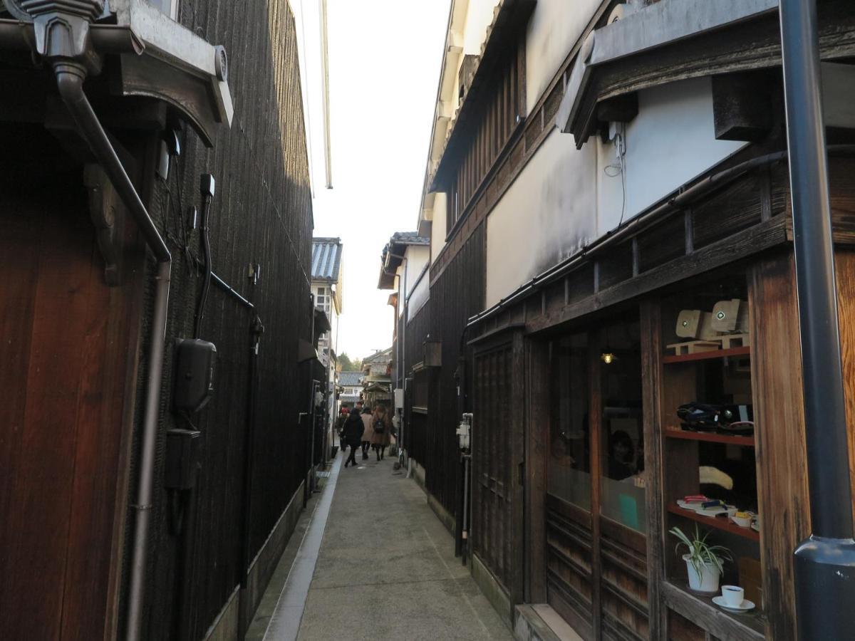 Kurashiki Den - Traditional House Exterior foto