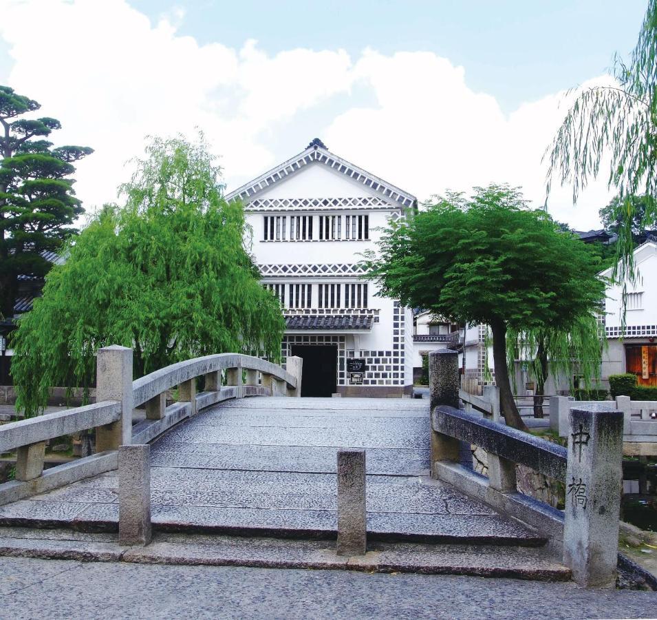 Kurashiki Den - Traditional House Exterior foto