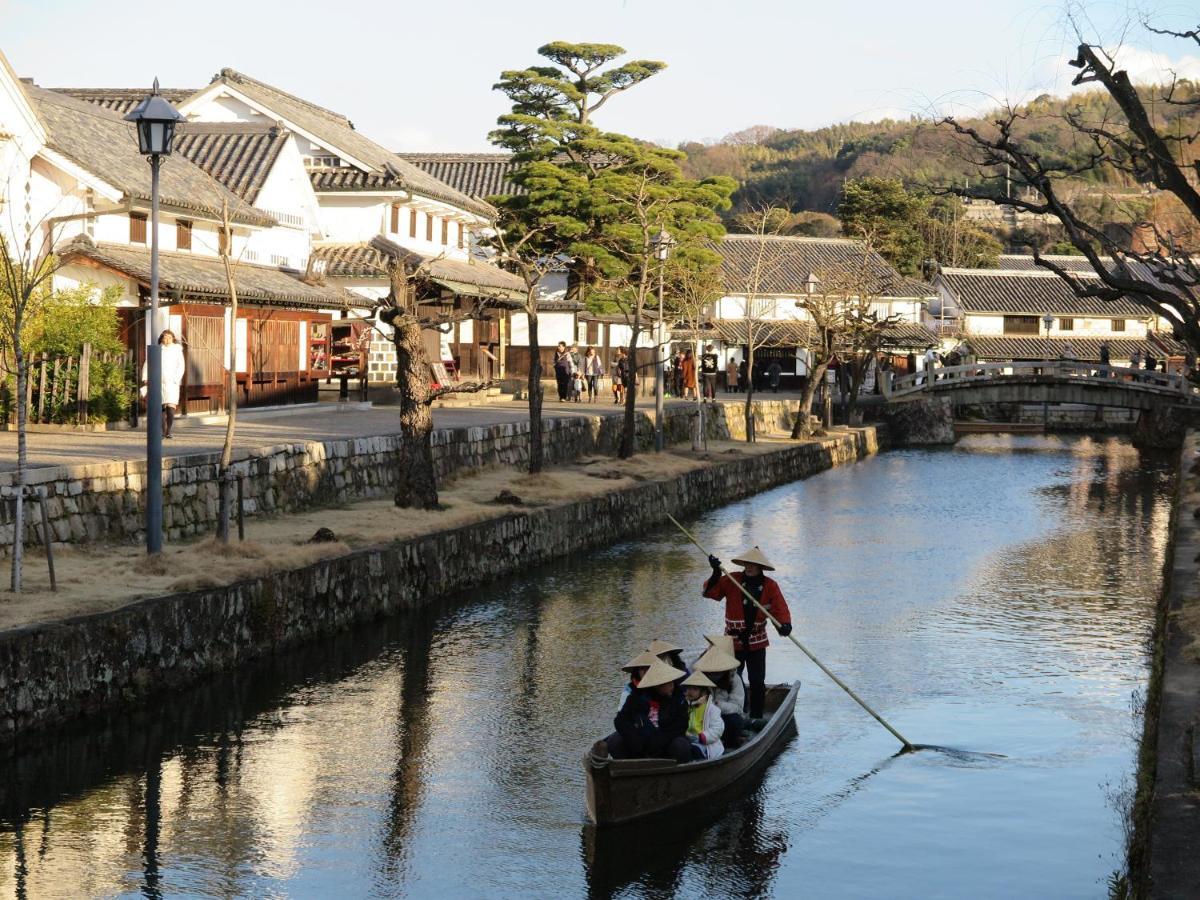 Kurashiki Den - Traditional House Exterior foto